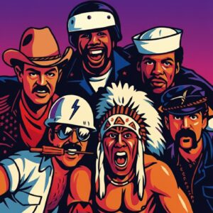 Village People - Y.M.C.A (RHEWORK)