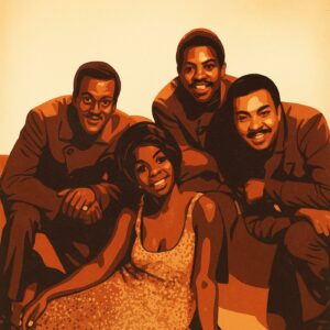 Gladys K & The Pips - Bitter Love (RHEWORK)