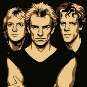 The Police - Every Breath You Take (RHEWORK)