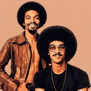 The Brothers Johnson - Let's Swing (RHEWORK)